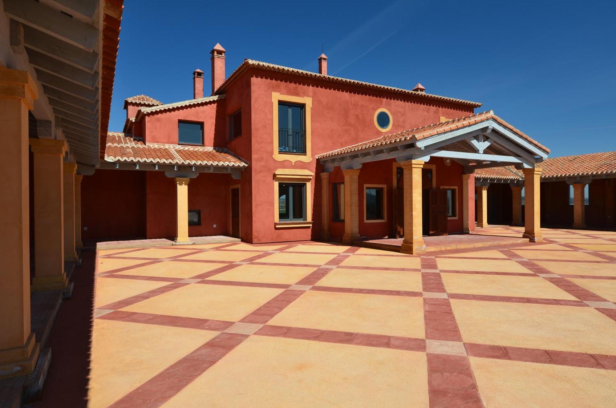 Hotel San Miguel del Valle Amblés El Fresno Exterior foto