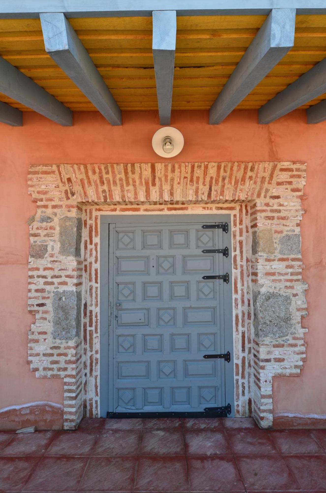 Hotel San Miguel del Valle Amblés El Fresno Exterior foto