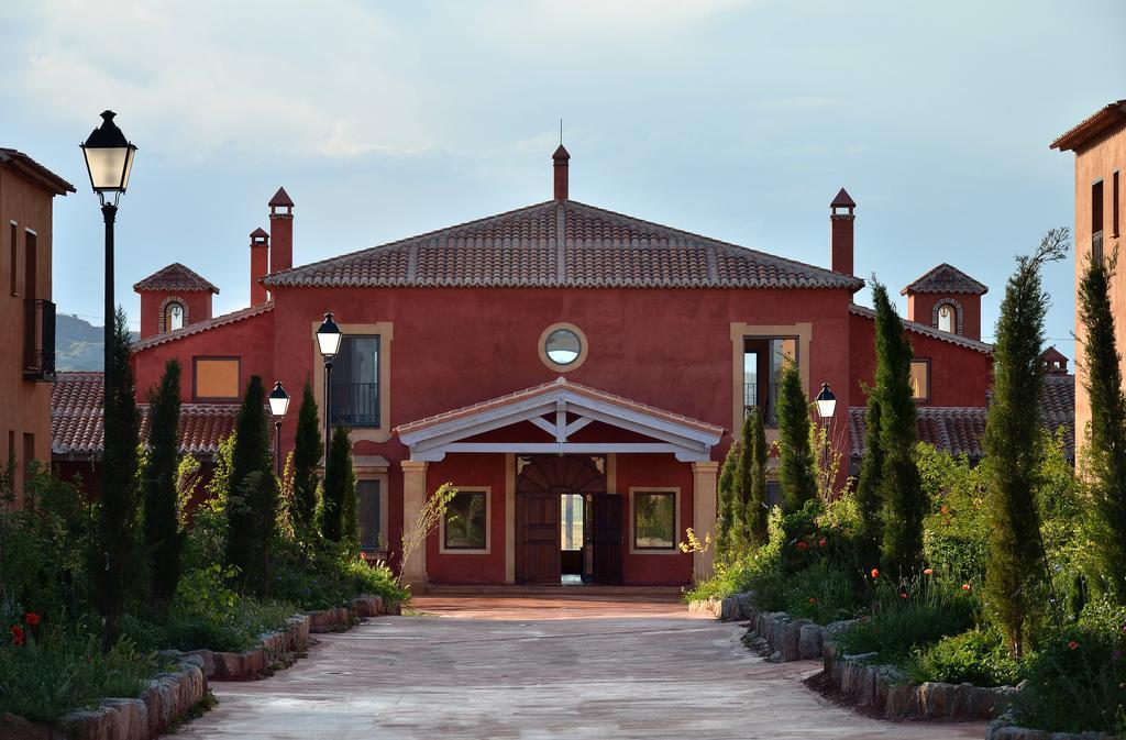 Hotel San Miguel del Valle Amblés El Fresno Exterior foto
